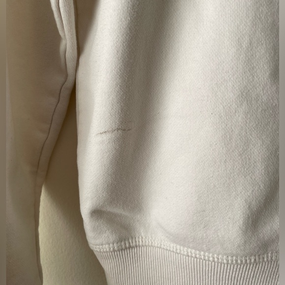 Cream/White Crew | Size Sm - Picture 3 of 3